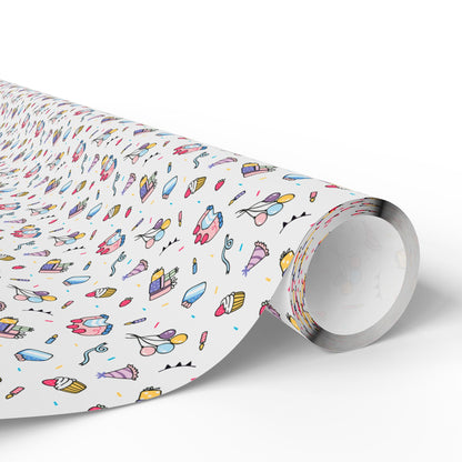 Berry Sweet Treats Wrapping Paper