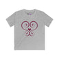 Heart 8 Youth Softstyle Tee