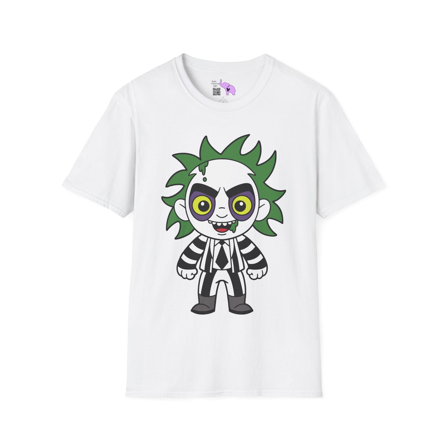Beetlejuice (Colorful) Adult T-shirt