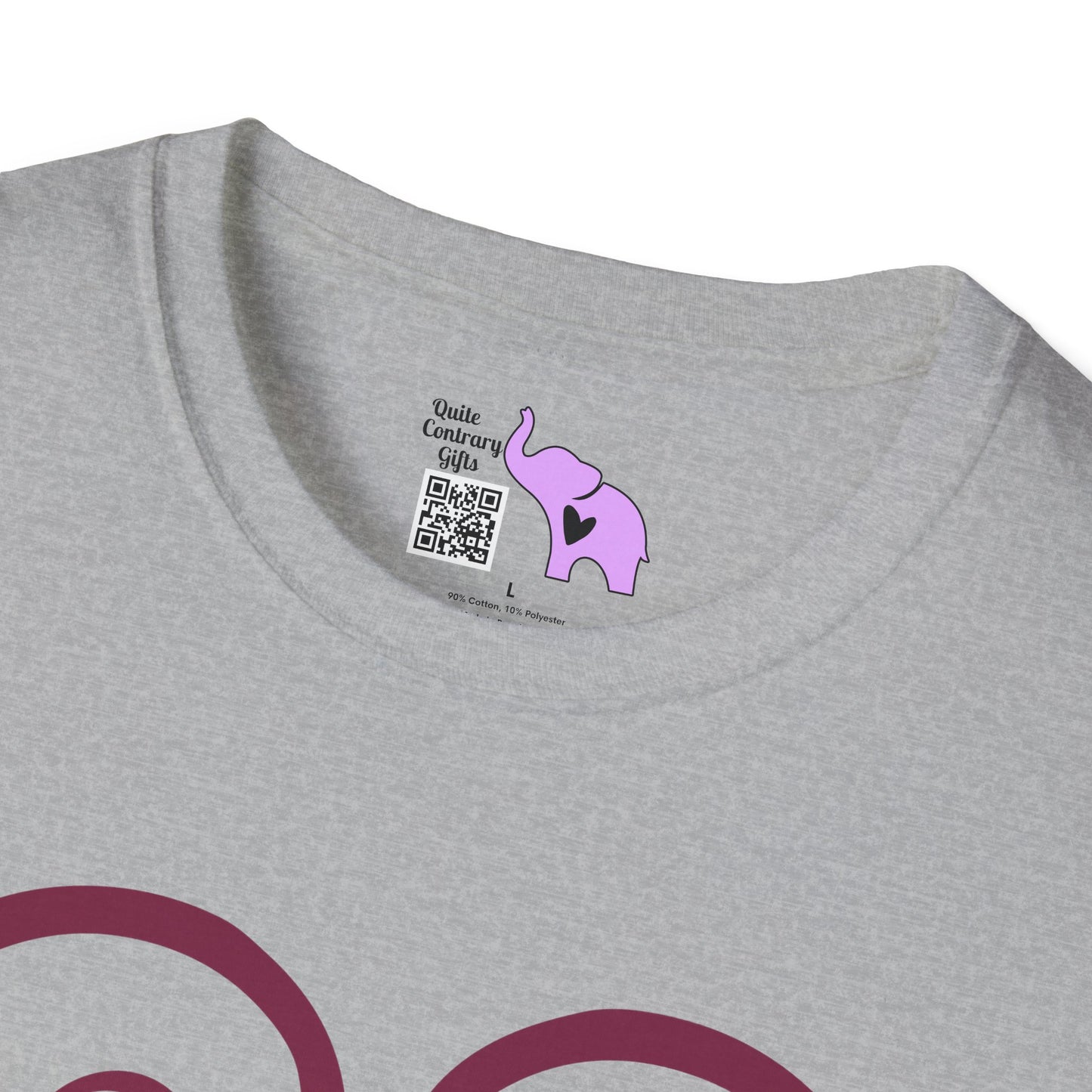 Heart 8 Adult T-shirt