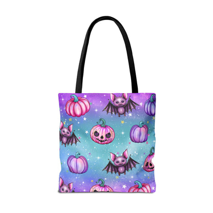 Lil' Fright Night Canvas Tote Bag