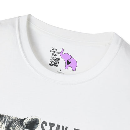 Stay Trashy (Racoon) Adult T-shirt