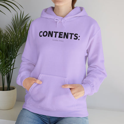 Contents: Invisible Illness Heavy Blend™ Hooded Sweatshirt