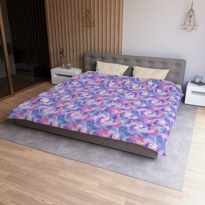 Fairy Floss Sky Microfiber Duvet Cover