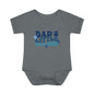 Dad's Little Shadow Infant Baby Rib Bodysuit