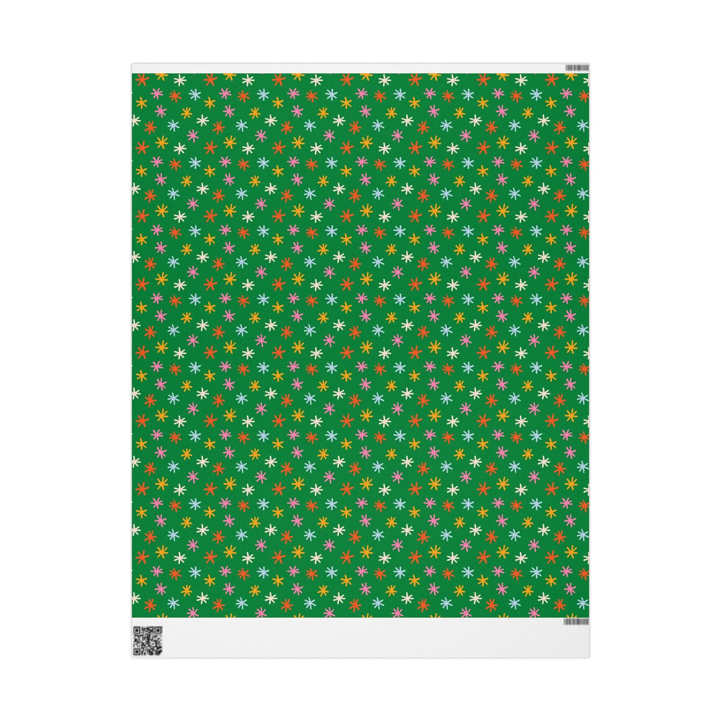 Jingle Stars Wrapping Paper
