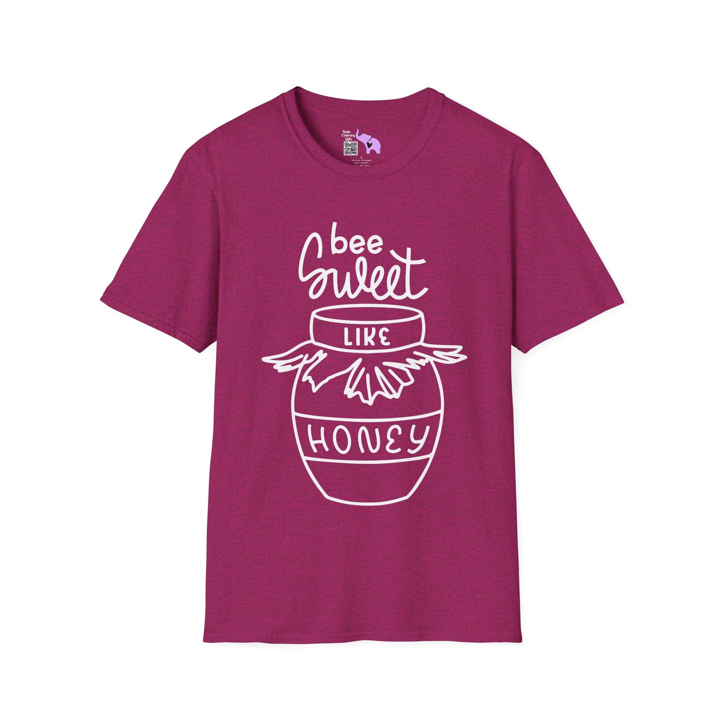 Bee Sweet Like Honey Adult T-shirt