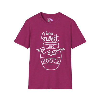 Bee Sweet Like Honey Adult T-shirt