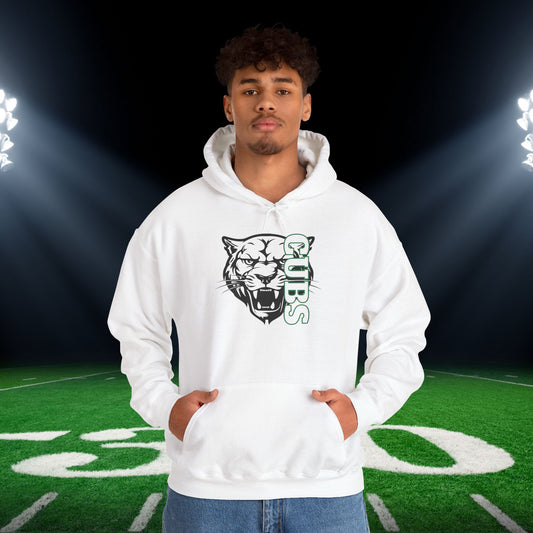 Brenham Cubs Mascot Adult Heavy Blend™ Hooded Sweatshirt