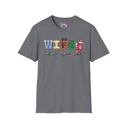 Christmas Wifey Adult T-shirt