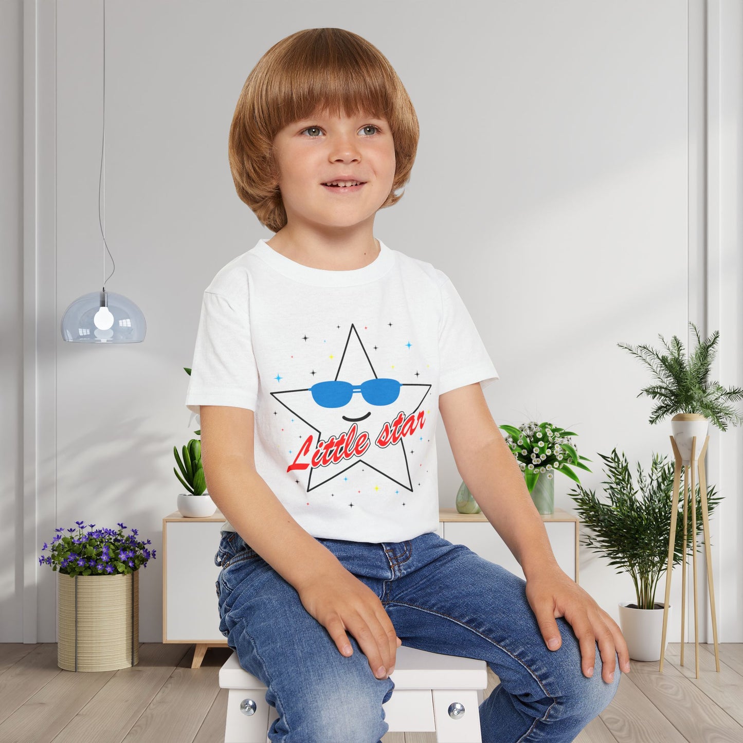 Little Star Heavy Cotton™ Toddler T-shirt