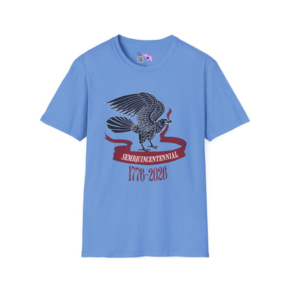 Semiquincentennial 1776-2026 Adult T-shirt