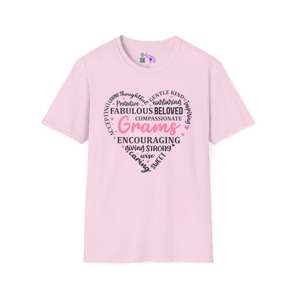 Best Grams Ever Adult T-shirt