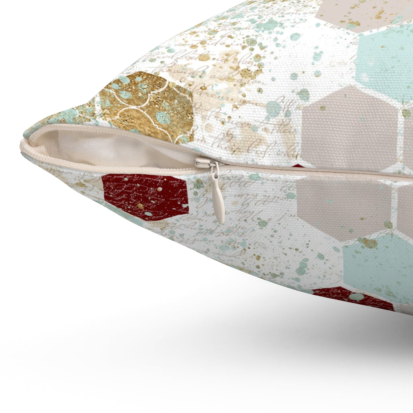 Love Letters & Honeycomb Basic Bedding Set