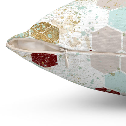 Love Letters & Honeycomb Basic Bedding Set