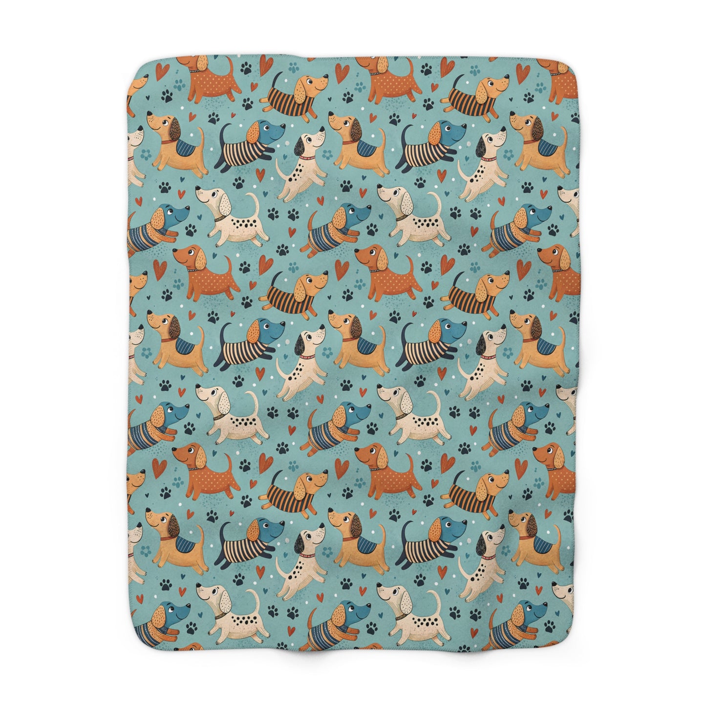 Dapper Doggies Basic Bedding Set