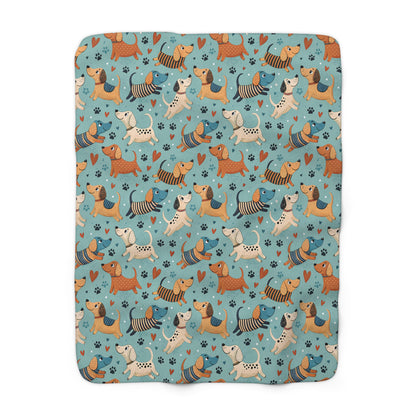 Dapper Doggies Basic Bedding Set