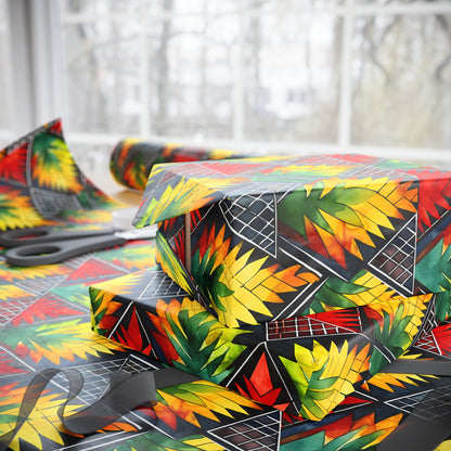 Heritage Harmony Kwanzaa Wrapping Paper