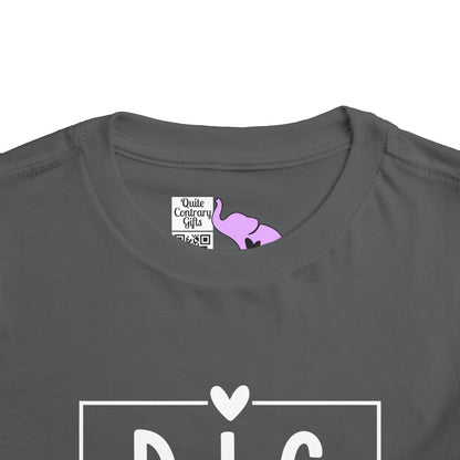 Big Sister (Heart/Box) Toddler Tee