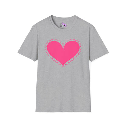 Heart 4 Adult T-shirt