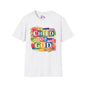 Child of God (Lace Collage) Adult T-shirt