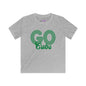 Go Cubs Youth Softstyle Tee