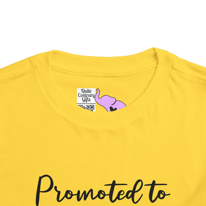 Promoted to Big Brother (Arrow) Toddler Tee