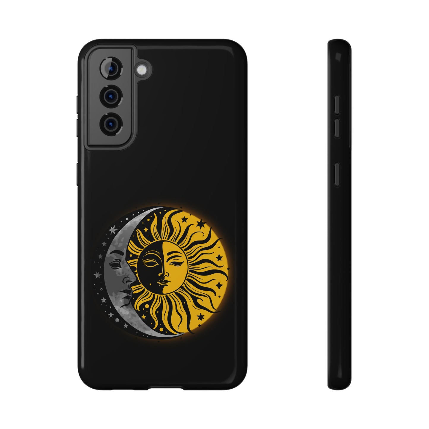 Sun Moon Stars Impact-Resistant Cases