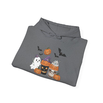 Spooky Latte Heavy Blend™ Hooded Sweatshirt