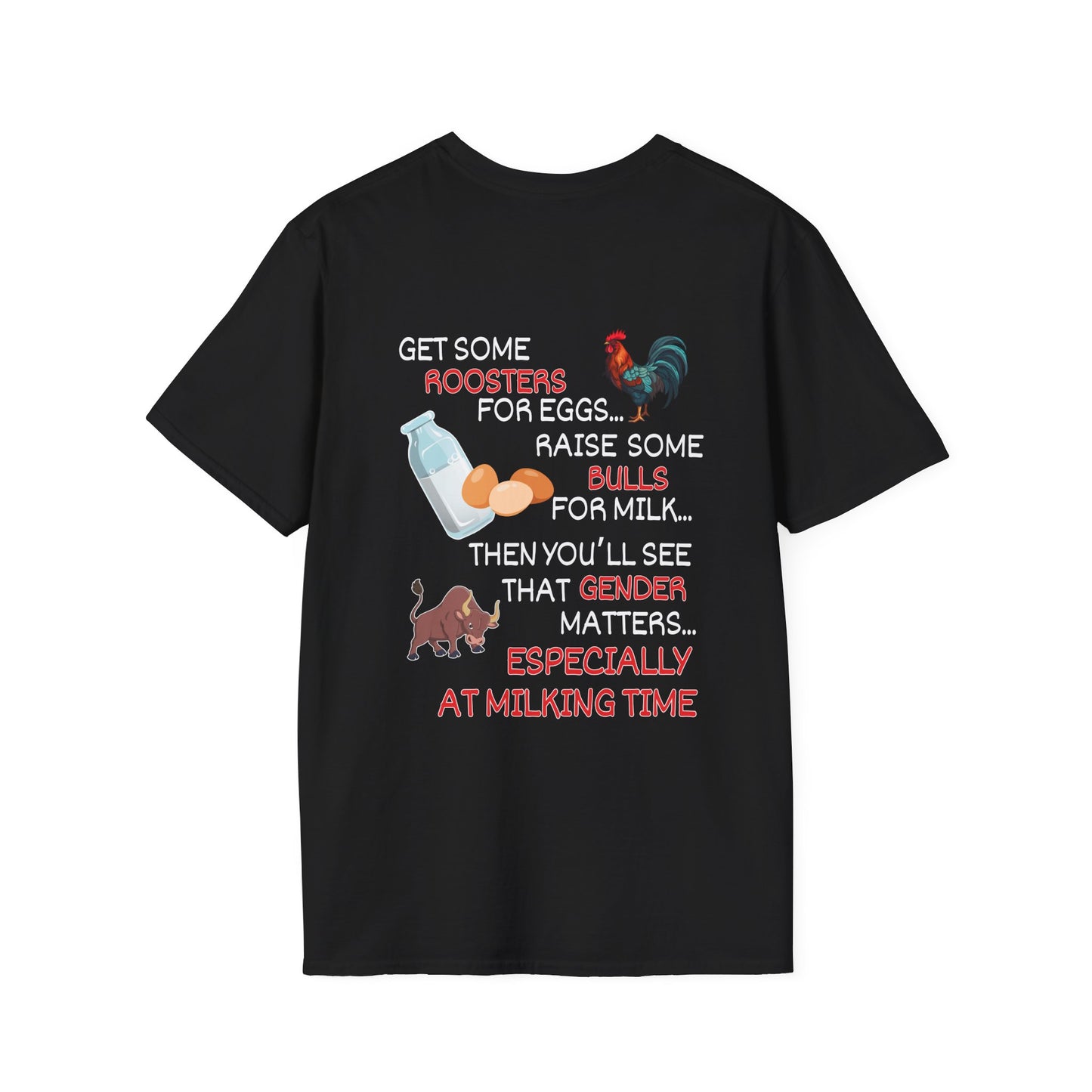 Gender Matters Adult T-shirt