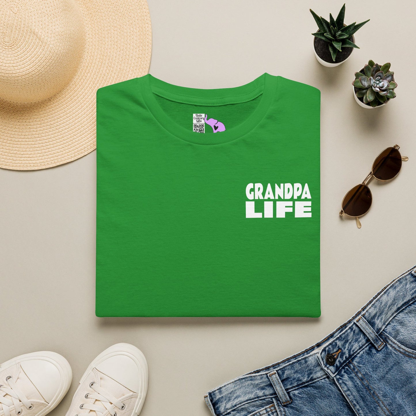 I Used To Be In Charge Then I Had A Grandson Adult T-shirt