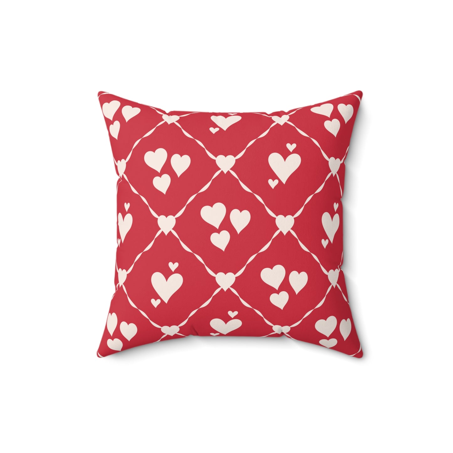 Sweetheart Trellis Throw Pillow
