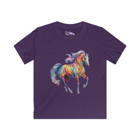 Dreamscape Stallion Youth Softstyle Tee