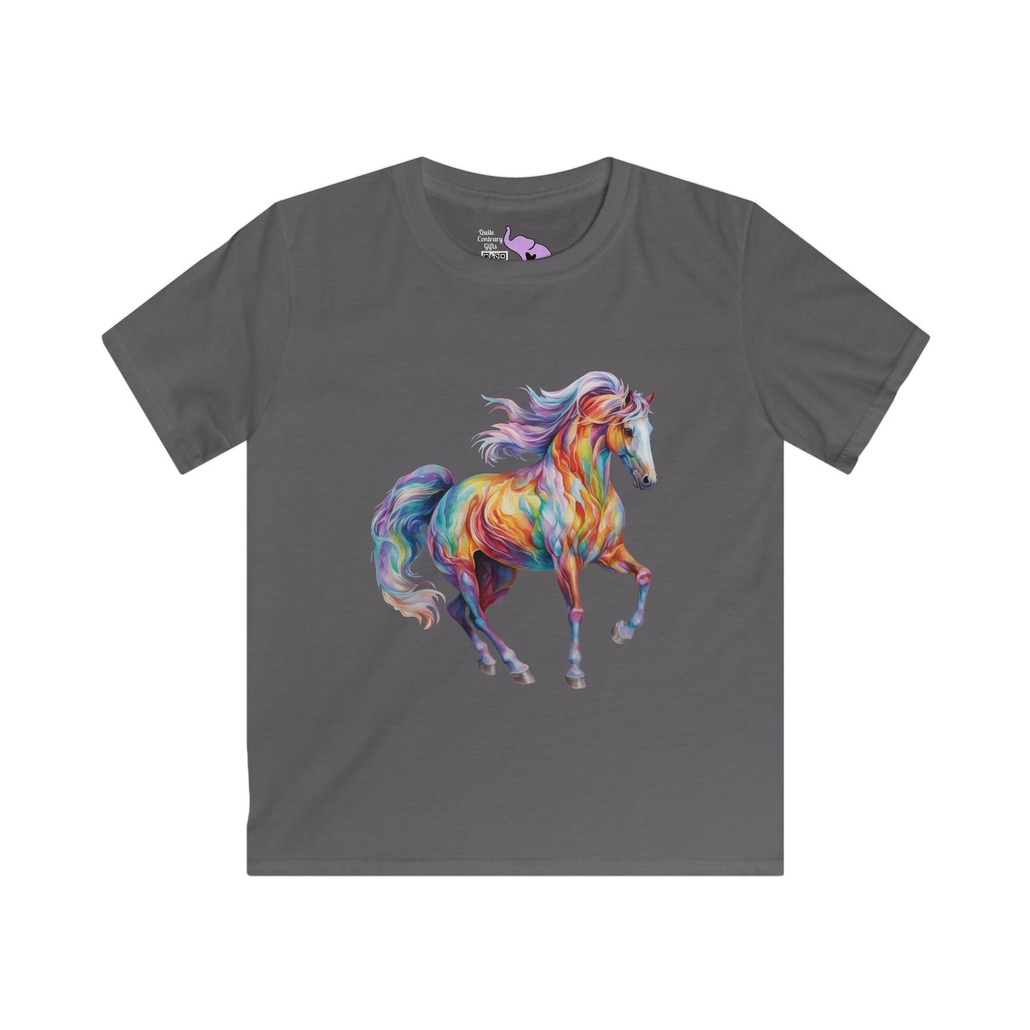 Dreamscape Stallion Youth Softstyle Tee
