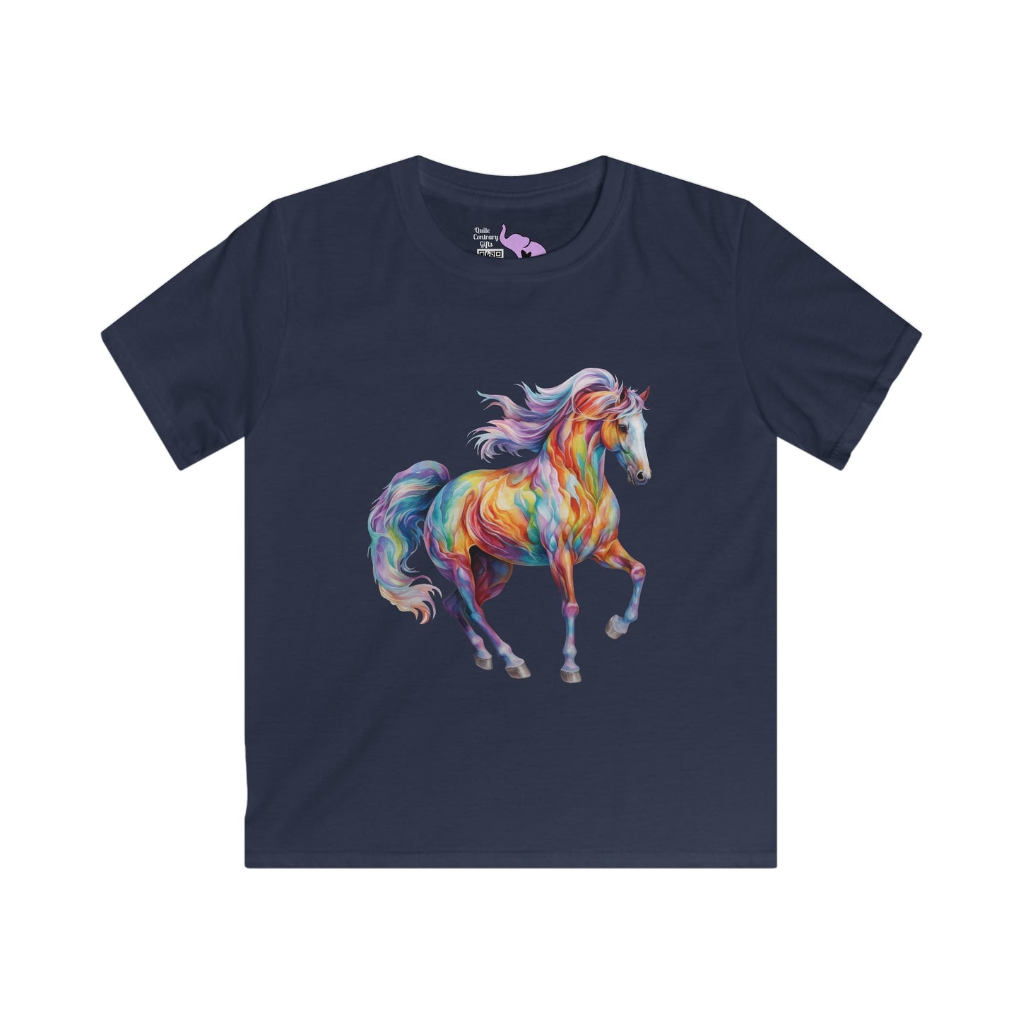 Dreamscape Stallion Youth Softstyle Tee