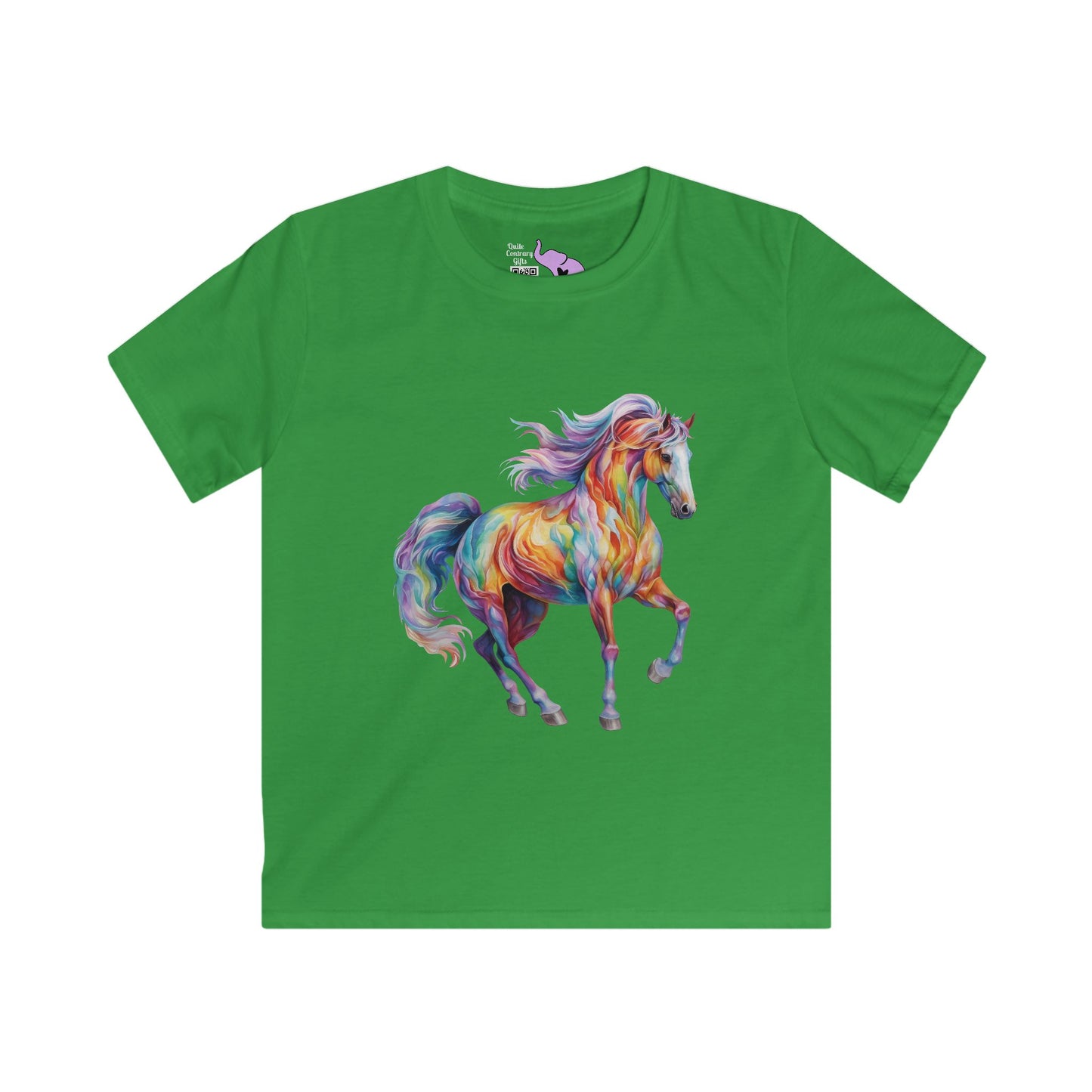 Dreamscape Stallion Youth Softstyle Tee