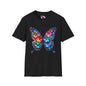 Neon Bloomfly Adult T-shirt