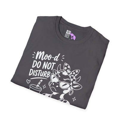 Moo-d: Do Not Disturb Given Adult T-shirt