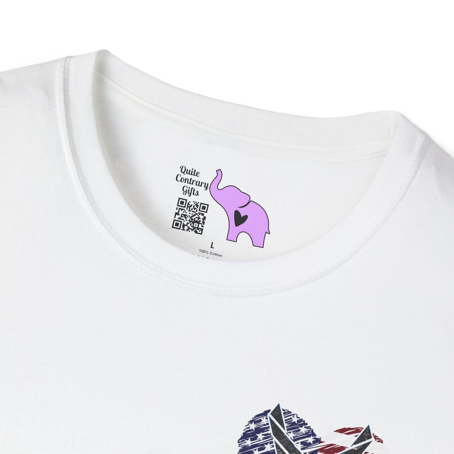 Proud Mom of US Navy Airman Daughter Adult T-shirt