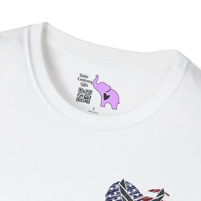 Proud Mom of US Navy Airman Daughter Adult T-shirt