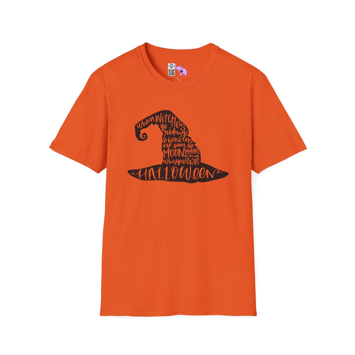 When Witches Go Riding... Adult T-shirt