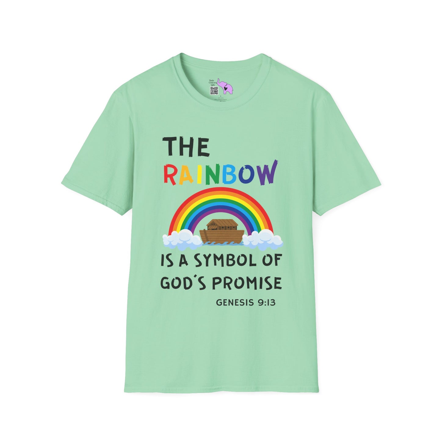 The Rainbow Is A Symbol of God's Promise T-shirt