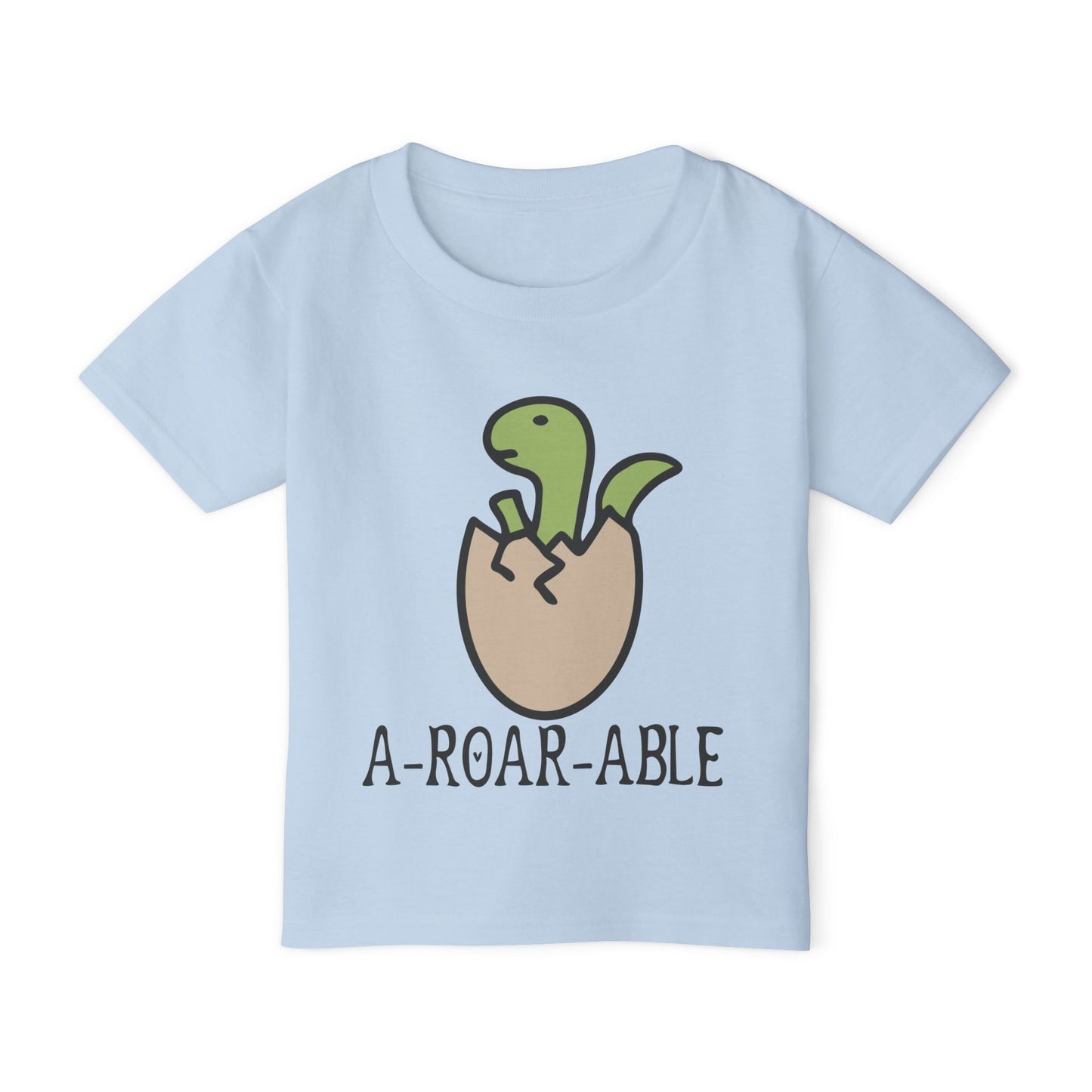 A-Roar-Able Heavy Cotton™ Toddler T-shirt