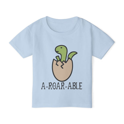 A-Roar-Able Heavy Cotton™ Toddler T-shirt