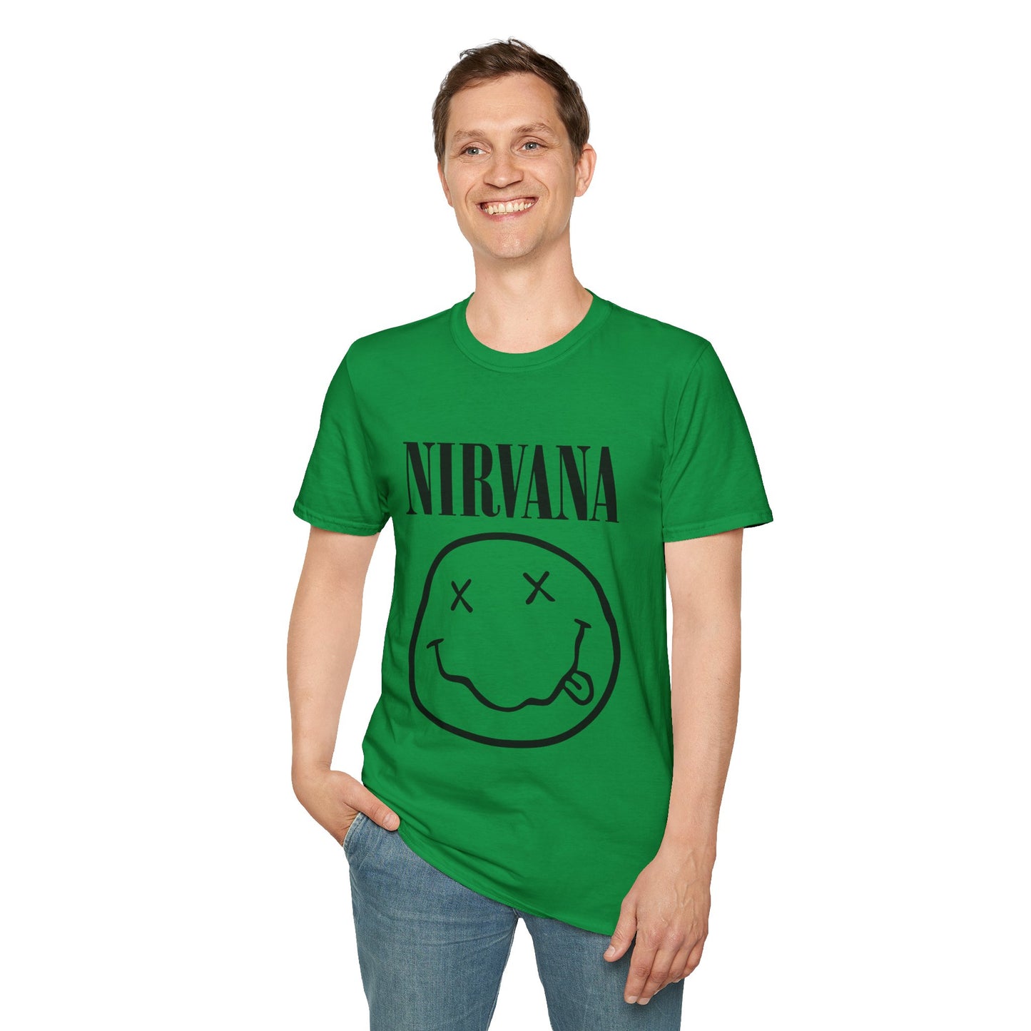 Nirvana Album Cover T-shirt