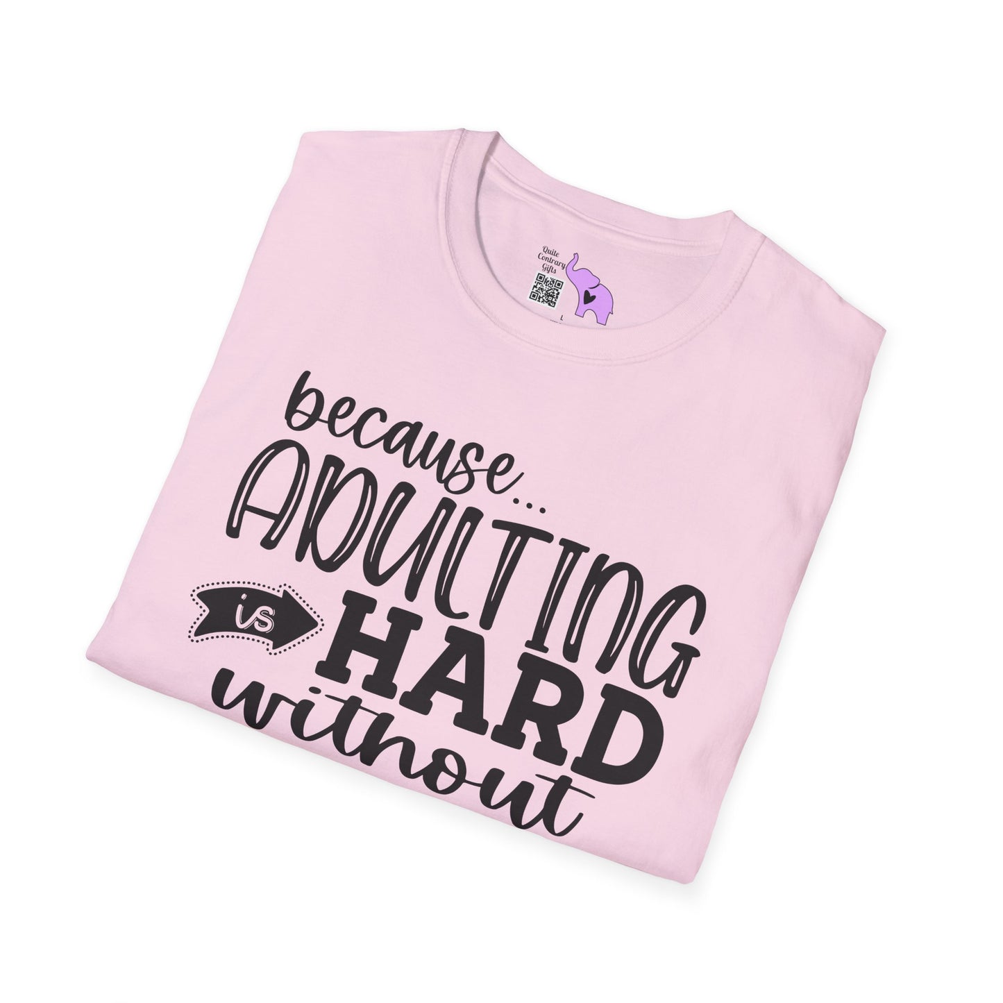 Because Adulting Is Hard Without Jesus Adult T-shirt