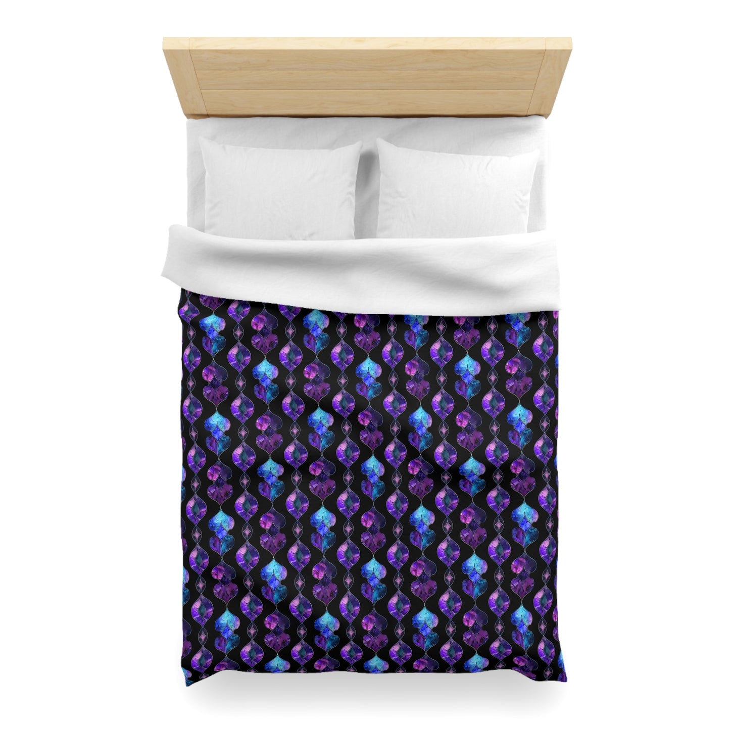 Stained Beauty Microfiber Duvet Cover