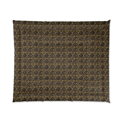 Golden Star Lattice Basic Bedding Set