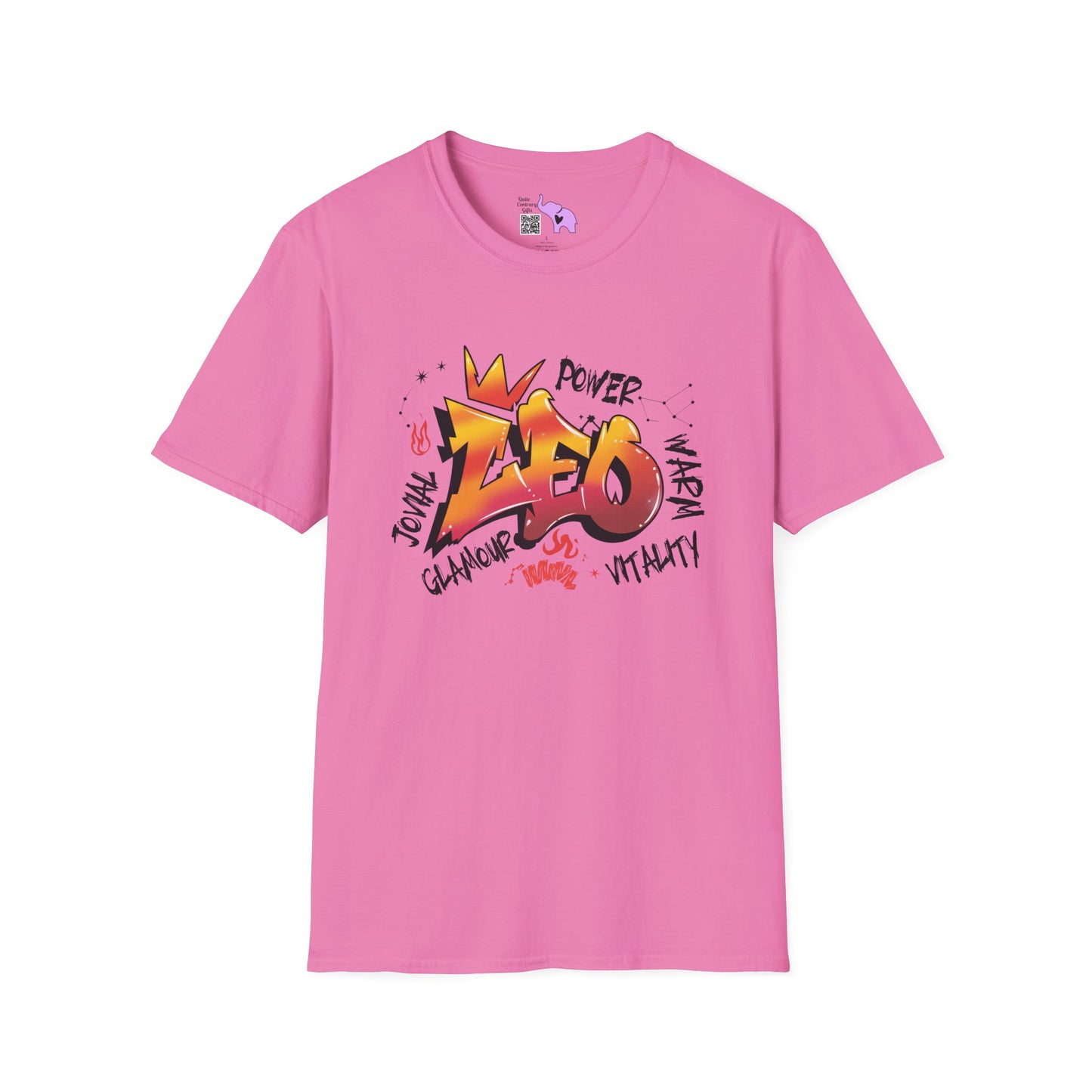 Leo Street Art Adult T-shirt