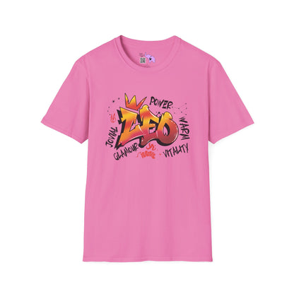 Leo Street Art Adult T-shirt